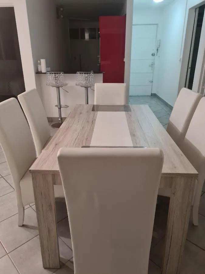 Appartement Greg House à Pointe-à-Pitre Guadeloupe